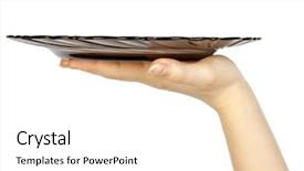  Presentation with white marble plate marble - Beautiful presentation featuring utensils plates - one white kitchen plate backdrop and a  colored foreground