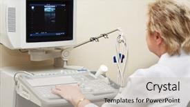  Presentation with medic - Presentation theme having fragrant and tasty tea made of dried rose buds background and a coral colored foreground