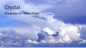  Presentation with airplane night sky cloud - Slides enhanced with utopia - cloudy sky background and a  colored foreground