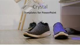  Presentation with alcohol - Slide set enhanced with uv-light-alcohol-spray background and a light gray colored foreground