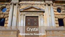  Presentation with granada - Slide deck having v - alhambra of granada carlos v background and a  colored foreground