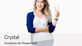  Presentation with beautiful midnight sun over - Audience pleasing PPT theme consisting of v - beautiful young blonde woman backdrop and a white colored foreground