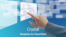  Presentation with seeking - Amazing PPT layouts having vacant position in organization chart backdrop and a teal colored foreground