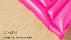  Presentation with mattress - Slides enhanced with vacation-and-summer-holidays-concept background and a lemonade colored foreground