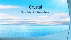  Presentation with sea shell - Beautiful PPT layouts featuring vacation dream shell - heavens got gifts backdrop and a arctic colored foreground