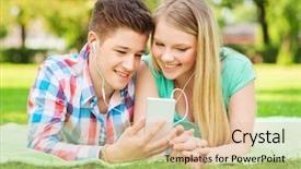  Presentation with holidays - PPT theme featuring front view of men businessmen doing paperwork ar modern office desk business project teamwork and communication concept background and a mint green colored foreground.