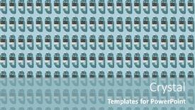  Presentation with covid vaccine - Theme having vaccine-covid-19-seamless-photo background and a light blue colored foreground