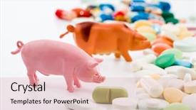  Presentation with h1n1 - Beautiful PPT layouts featuring vaccine h1n1 - conceptual image of a toy backdrop and a lemonade colored foreground