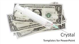  Presentation with brain stroke medical - Amazing theme having vaccine health economic - color photo of a medical backdrop and a white colored foreground