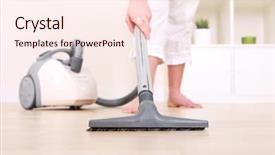  Presentation with thinking - Slide set having  background and a  colored foreground.