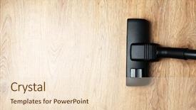  Presentation with clean - Cool new presentation theme with vacuum cleaner parquet backdrop and a lemonade colored foreground