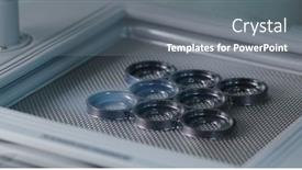  Presentation with plastic - Cool new slide set with vacuum-forming-machine-for-making backdrop and a gray colored foreground