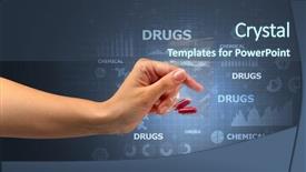  Presentation with chemicals - Audience pleasing PPT layouts consisting of vacuum plastic bag with scholar backdrop and a ocean colored foreground