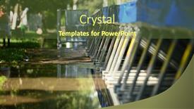  Presentation with heavy metal - Audience pleasing presentation consisting of vadul-lui-voda-criuleni-moldova backdrop and a tawny brown colored foreground