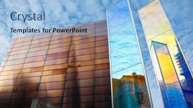  Presentation with architecture futuristic - 