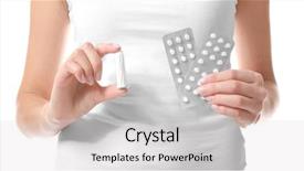  Presentation with vaginal - Amazing presentation theme having vaginal - close up view of woman backdrop and a light gray colored foreground