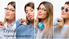  Presentation with uzbekistan architecture different pictures - Slide deck featuring vains - cool woman different professions proud background and a teal colored foreground