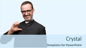  Presentation with religion dome of the al - PPT layouts consisting of vains - priest religion man proud excited background and a cool aqua colored foreground