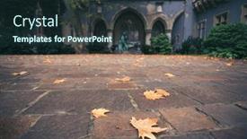  Presentation with budapest - PPT layouts having vajdahunyad-castle-with-beautiful-sunlight background and a tawny brown colored foreground