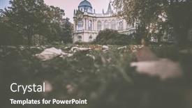  Presentation with budapest - Slide set consisting of vajdahunyad-castle-with-beautiful-sunlight background and a dark gray colored foreground