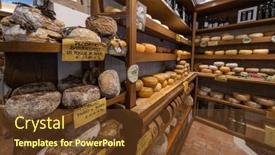  Presentation with italy food - 