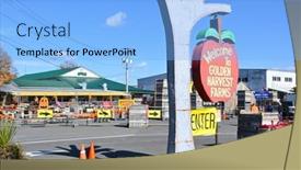  Presentation with baked pies - 