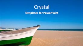  Presentation with mediterranean - Slide set featuring valencia-malvarrosa-patacona-beach background and a gray colored foreground