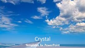  Presentation with mediterranean - Slide set with valencia-malvarrosa-patacona-beach background and a teal colored foreground