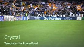  Presentation with champions league - 