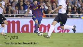  Presentation with messi soccer - 
