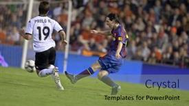  Presentation with messi soccer - 