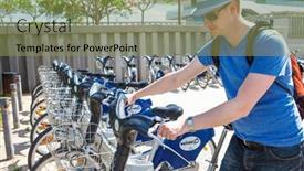  Presentation with bike station - 