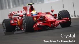  Presentation with circuit - Cool new slides with valencia-spain-august-23-felipe backdrop and a dark gray colored foreground