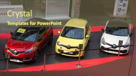  Presentation with renault - Beautiful slides featuring valencia-spain-december-4-2014 backdrop and a tawny brown colored foreground