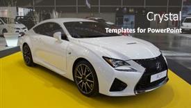  Presentation with sports performance - Beautiful presentation theme featuring valencia-spain-december-4-2014 backdrop and a dark gray colored foreground