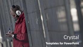  Presentation with checks - Presentation with fresh steam fish with seafood sauce background and a coral colored foreground