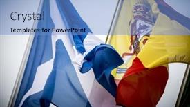  Presentation with world flags - 