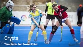  Presentation with hockey - 