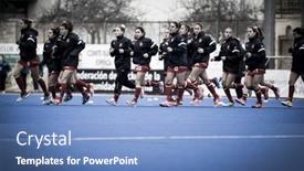  Presentation with scotland - Theme with valencia-spain-february-11-spanish background and a teal colored foreground