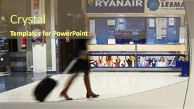  Presentation with ryanair - Amazing PPT theme having valencia-spain-february-14-2015 backdrop and a violet colored foreground