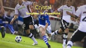  Presentation with champions league - 