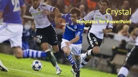  Presentation with champions league - 