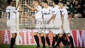  Presentation with celtic - Presentation consisting of valencia-spain-february-21-valencia background and a coral colored foreground