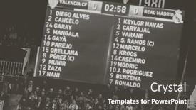  Presentation with scoreboard - 