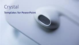  Presentation with lightning - Presentation design consisting of valencia-spain-february-4-close background and a sky blue colored foreground