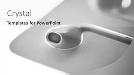  Presentation with lightning - Slide deck having valencia-spain-february-4-close background and a white colored foreground