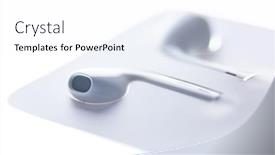  Presentation with lightning - Beautiful slide deck featuring valencia-spain-february-4-close backdrop and a white colored foreground