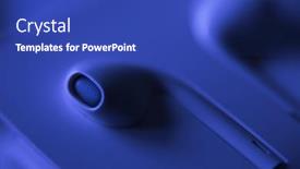  Presentation with lightning - Beautiful PPT theme featuring valencia-spain-february-4-close backdrop and a cobalt blue colored foreground