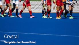  Presentation with hockey - 