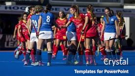  Presentation with hockey - 